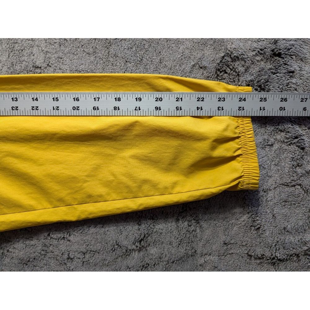 REI Long Sleeve Full Zip Windbreaker Women's Size Medium Yellow - Picture 8 of 11